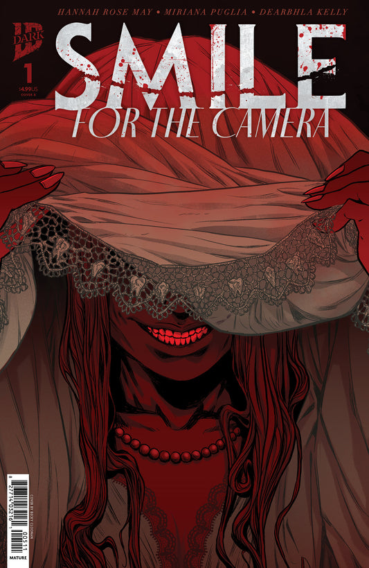02/18/2026 Smile: For the Camera #1 Variant B (Cloonan) IDW Publishing