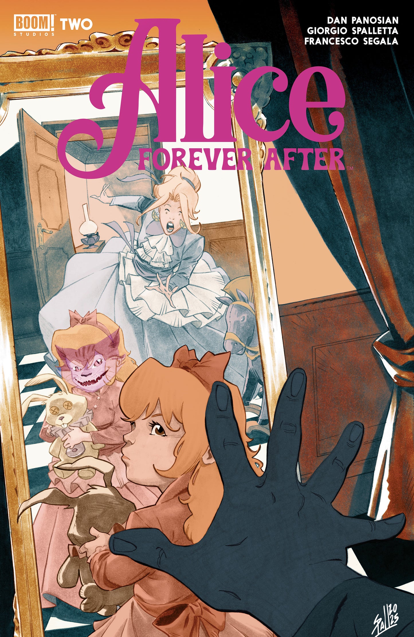 02/11/2026 Alice Forever After #2 B Variant (Dressed, Spalletta) Boom Entertainment