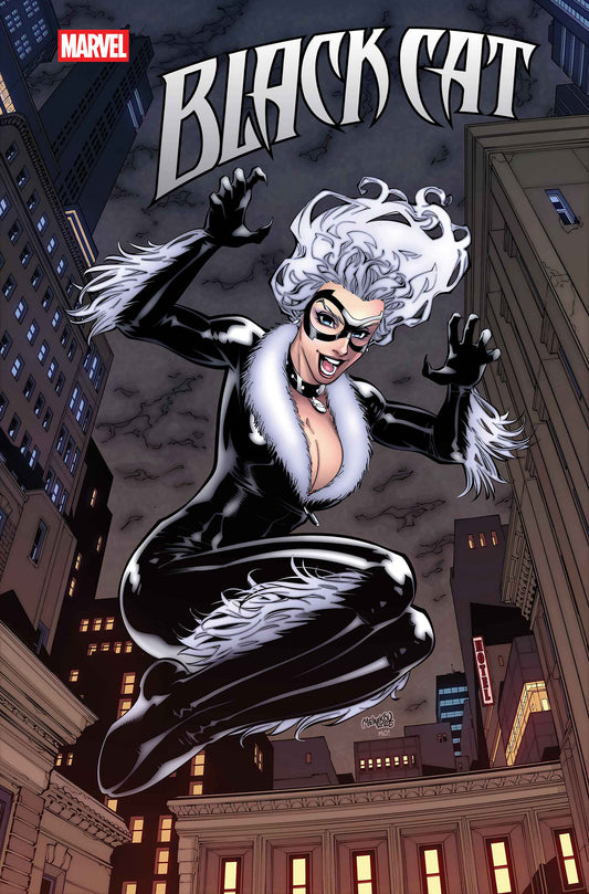 02/11/2026 BLACK CAT #7 GLEB MELNIKOV VARIANT MARVEL COMCS