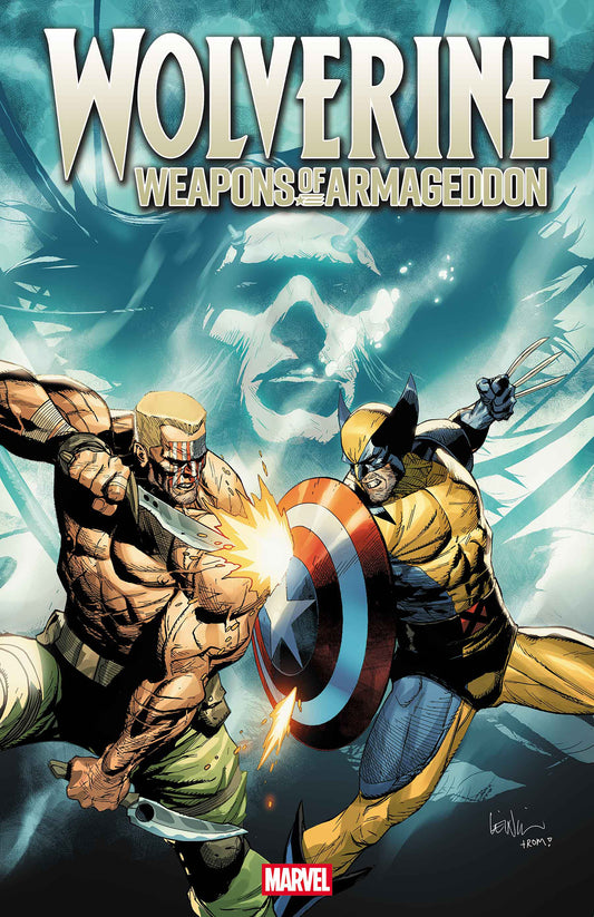02/18/2026 WOLVERINE: WEAPONS OF ARMAGEDDON #1 MARVEL COMCS