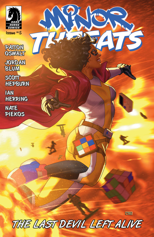 03/04/2026 Minor Threats: The Last Devil Left Alive #5 (CVR B) (Taurin Clarke) Dark Horse Comics
