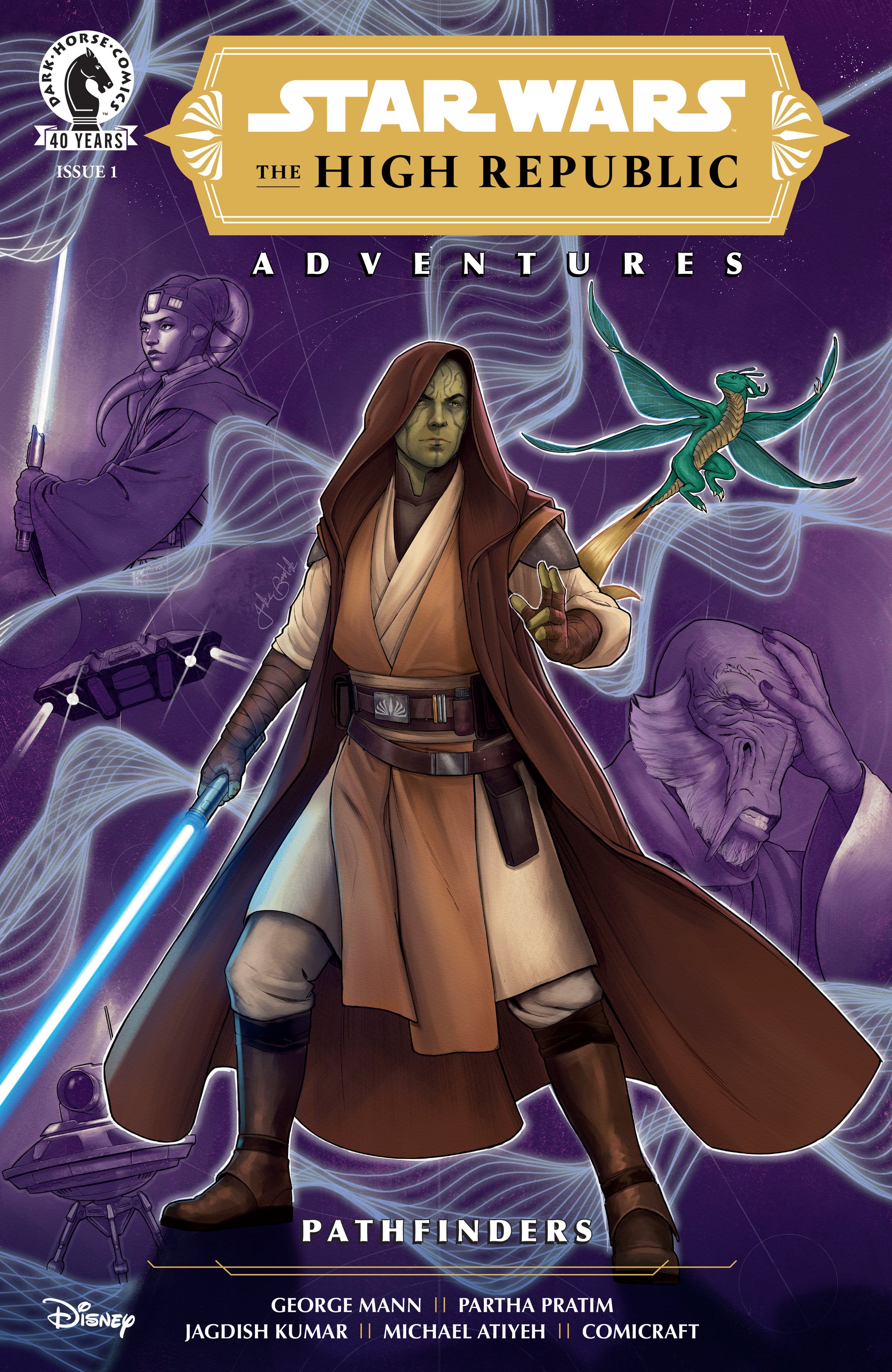 03/11/2026 Star Wars: The High Republic Adventures--Pathfinders #1 (CVR A) (Jake Bartok) Dark Horse Comics