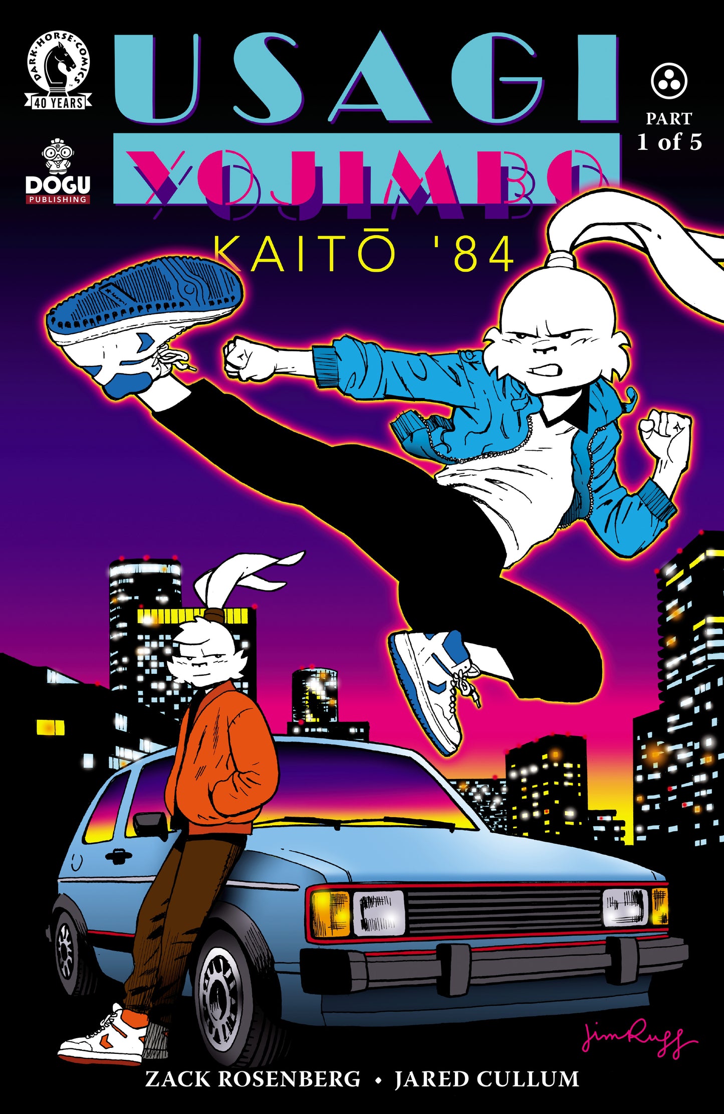 03/11/2026 Usagi Yojimbo: Kaito '84 #1 (CVR C) (Jim Rugg) Dark Horse Comics