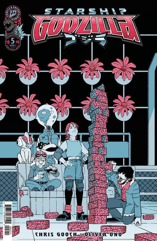 02/18/2026 Starship Godzilla [Kai-Sei Era] #5 Variant B (Gooch) IDW Publishing