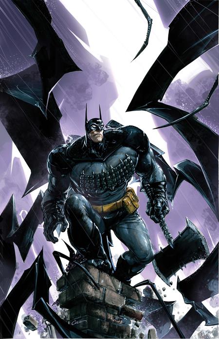 02/11/2026 ABSOLUTE BATMAN #17 CVR B CLAYTON CRAIN CARD STOCK VARIANT DC COMICS