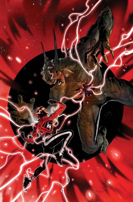 02/18/2026 ABSOLUTE FLASH #12 CVR A NICK ROBLES DC COMICS