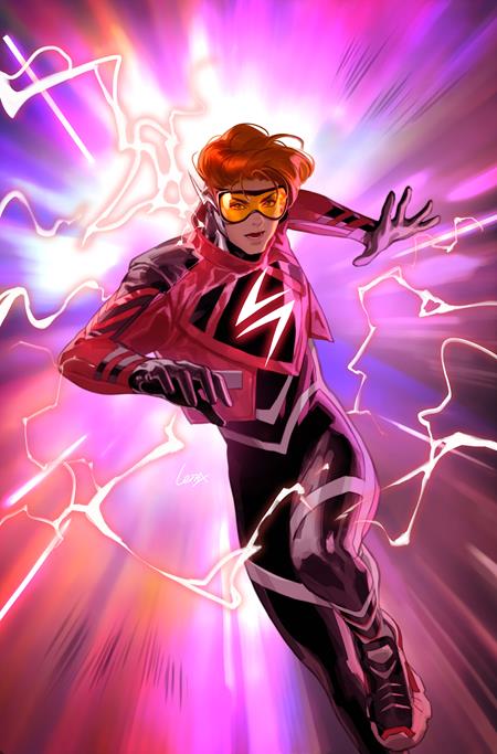 02/18/2026 ABSOLUTE FLASH #12 CVR D LESLEY LEIRIX LI CARD STOCK VAR DC COMICS