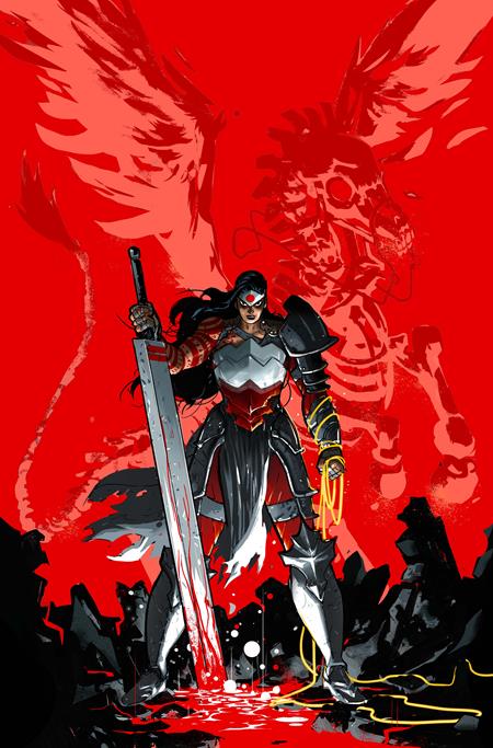 02/25/2026 ABSOLUTE WONDER WOMAN #17 CVR C RILEY ROSSMO CARD STOCK VAR DC COMICS