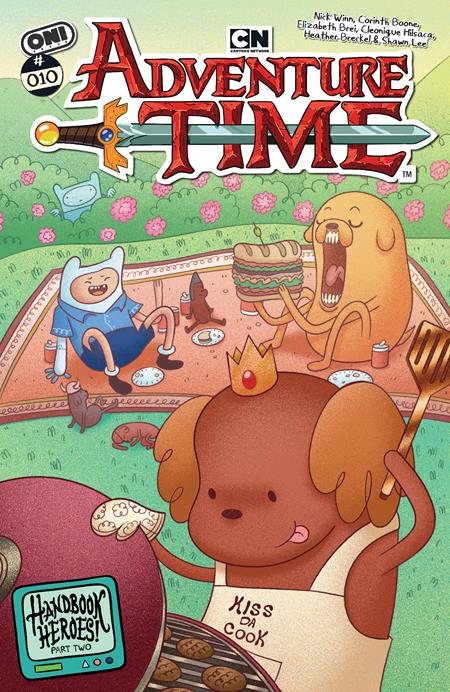 02/18/2026 ADVENTURE TIME (2025) #10 CVR A NICK WINN ONI PRESS