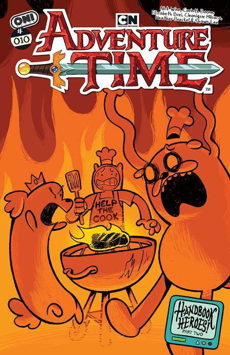 02/18/2026 ADVENTURE TIME (2025) #10 CVR B CORINTH BOONE VAR ONI PRESS