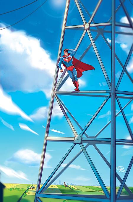 02/04/2026 ADVENTURES OF SUPERMAN BOOK OF EL #6 (OF 12) CVR D MEGAN HUANG CARD STOCK VAR DC COMICS