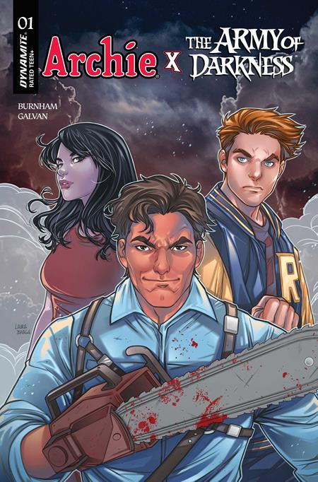 02/04/2026 ARCHIE X ARMY OF DARKNESS #1 CVR C LAURA BRAGA VAR DYNAMITE ENTERTAINMENT