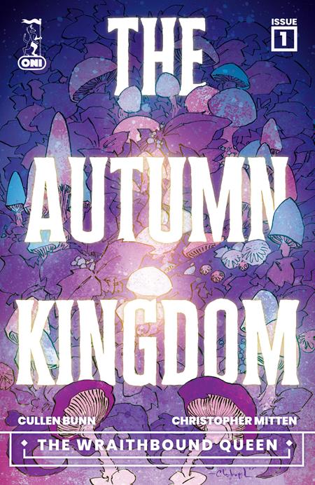 02/04/2026 AUTUMN KINGDOM THE WRAITHBOUND QUEEN #1 (OF 4) CVR A CHRISTOPHER MITTEN ONI PRESS