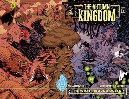 02/04/2026 AUTUMN KINGDOM THE WRAITHBOUND QUEEN #1 (OF 4) CVR C JUAN MOORE WRAPAROUND VAR ONI PRESS