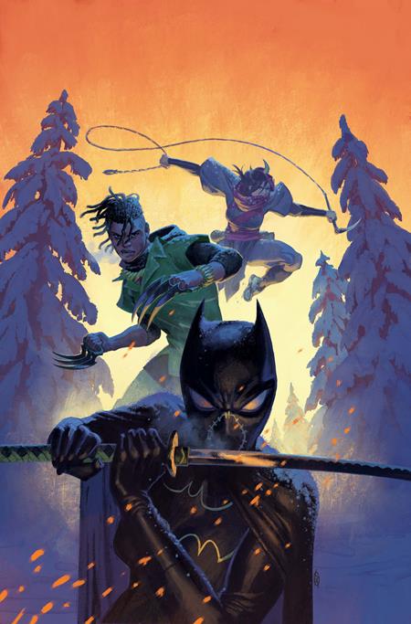 02/04/2026 BATGIRL #16 CVR A DAVID TALASKI DC COMICS