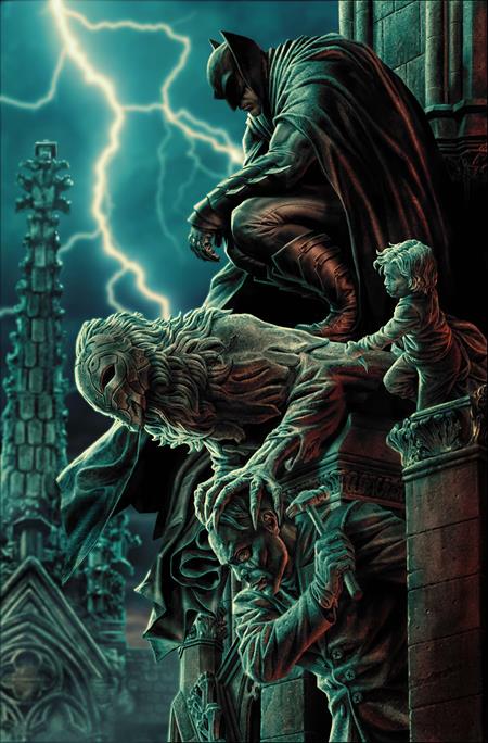 02/18/2026 BATMAN GARGOYLE OF GOTHAM #4 (OF 4) CVR B LEE BERMEJO CARD STOCK VAR (MR) DC COMICS