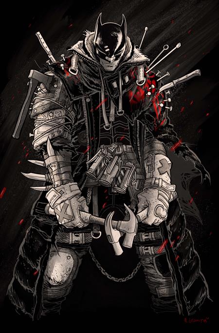 02/18/2026 BATMAN GARGOYLE OF GOTHAM NOIR EDITION #4 (OF 4) (MR) DC COMICS