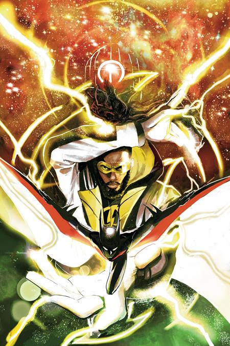 02/04/2026 BATMAN STATIC BEYOND #3 (OF 6) CVR A NIKOLAS DRAPER-IVEY DC COMICS