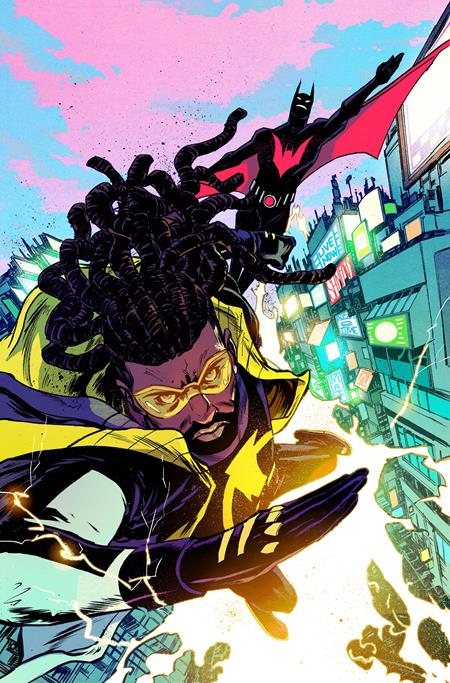 02/04/2026 BATMAN STATIC BEYOND #3 (OF 6) CVR C SANFORD GREENE CARD STOCK VAR DC COMICS