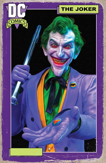 02/18/2026 BATMAN SUPERMAN WORLDS FINEST #48 CVR B MARK SPEARS CARD STOCK VAR DC COMICS