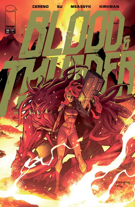 02/11/2026 BLOOD & THUNDER #10 CVR B KHARY RANDOLPH & EMILIO LOPEZ VAR (MR) IMAGE COMICS