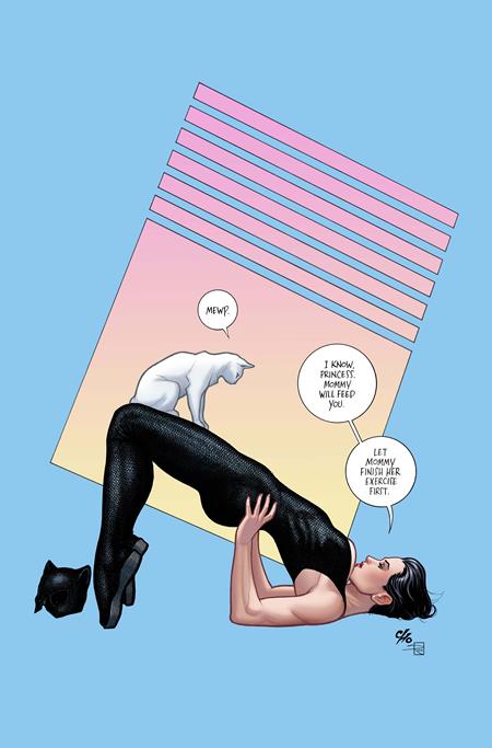 02/18/2026 CATWOMAN #84 CVR B FRANK CHO CARD STOCK VAR DC COMICS