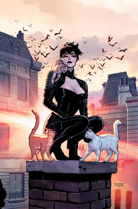 02/18/2026 CATWOMAN #84 CVR C MAHMUD ASRAR CARD STOCK VAR DC COMICS