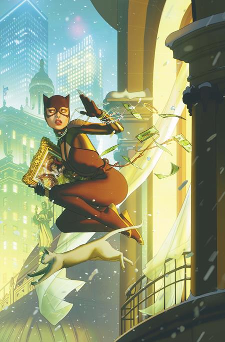 02/18/2026 CATWOMAN #84 CVR D W SCOTT FORBES CARD STOCK VAR DC COMICS