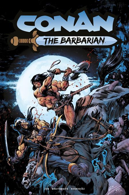 02/11/2026 CONAN THE BARBARIAN #29 CVR A ROBERTO DE LA TORRE VAR (MR) TITAN COMICS