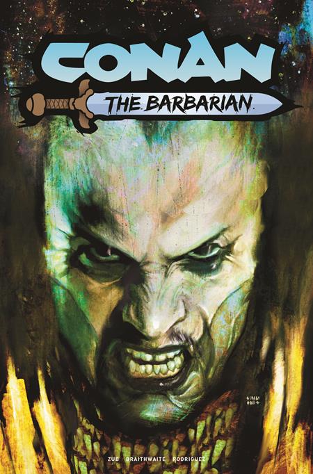 02/11/2026 CONAN THE BARBARIAN #29 CVR C MARTIN SIMMONDS VAR (MR) TITAN COMICS