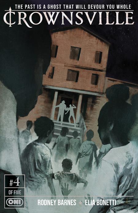 02/11/2026 CROWNSVILLE #4 (OF 5) CVR A JASON SHAWN ALEXANDER ONI PRESS