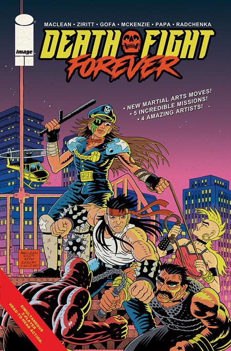 02/18/2026 DEATH FIGHT FOREVER #1 (OF 5) CVR A ANDREW MACLEAN (MR) IMAGE COMICS