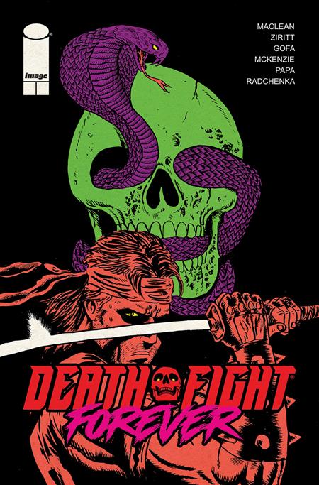 02/18/2026 DEATH FIGHT FOREVER #1 (OF 5) CVR B ALEXIS ZIRITT VAR (MR) IMAGE COMICS