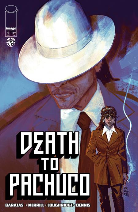 02/18/2026 DEATH TO PACHUCO #5 (OF 5) CVR A VANESA DEL REY (MR) IMAGE COMICS