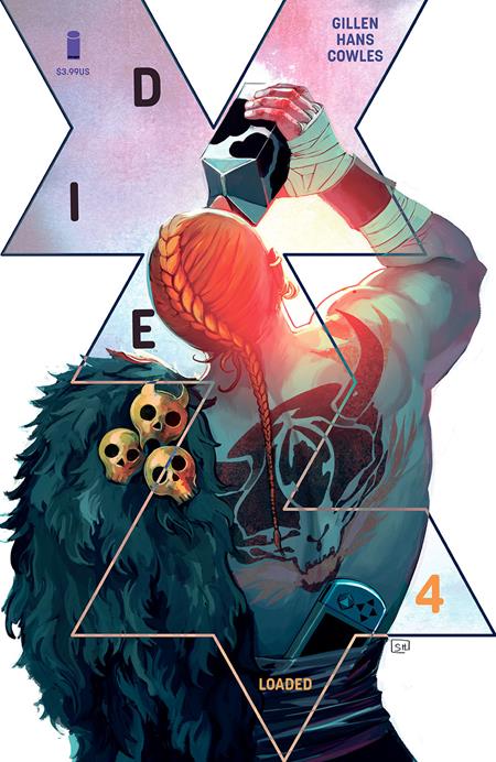 02/11/2026 DIE LOADED #4 CVR A STEPHANIE HANS (MR) IMAGE COMICS