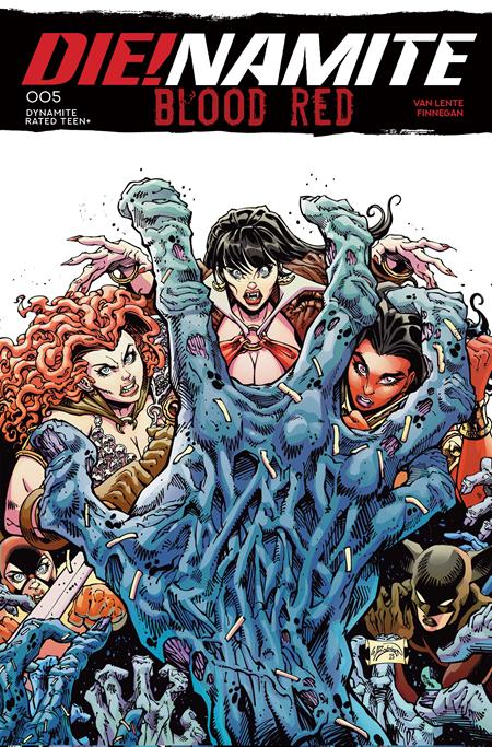 02/11/2026 DIENAMITE BLOOD RED #5 CVR D WILL ROBSON VAR DYNAMITE ENTERTAINMENT