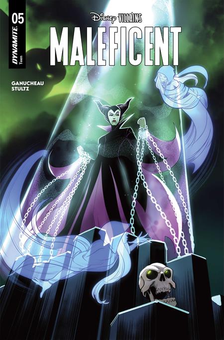 02/18/2026 DISNEY VILLAINS MALEFICENT #5 CVR C ROBERT QUINN VAR DYNAMITE ENTERTAINMENT