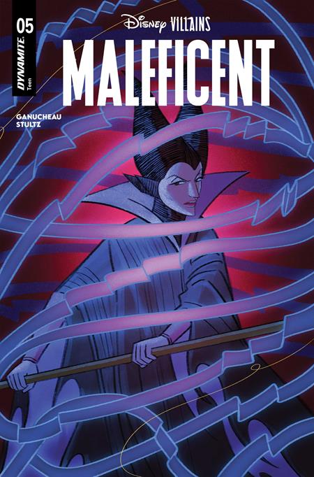 02/18/2026 DISNEY VILLAINS MALEFICENT #5 CVR D THEO STULTZ VAR DYNAMITE ENTERTAINMENT