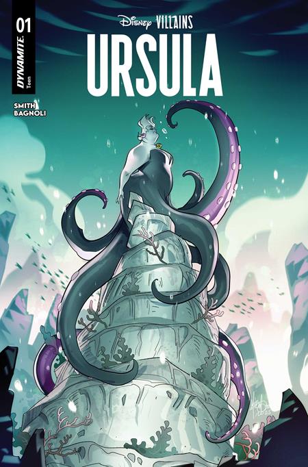 02/11/2026 DISNEY VILLAINS URSULA #1 CVR A MIRKA ANDOLFO DYNAMITE ENTERTAINMENT
