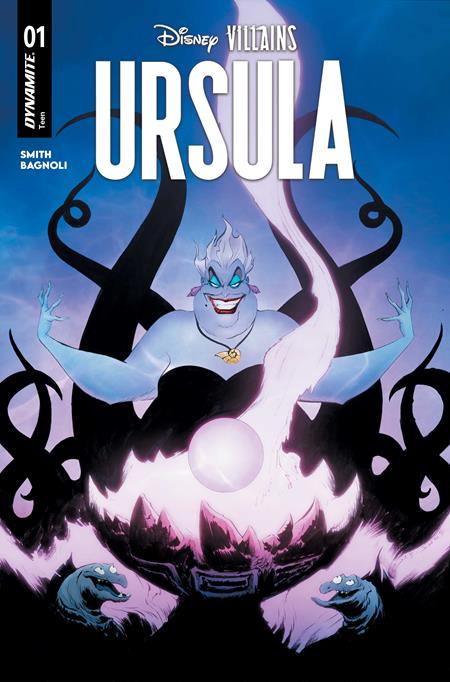 02/11/2026 DISNEY VILLAINS URSULA #1 CVR B JAE LEE VAR DYNAMITE ENTERTAINMENT
