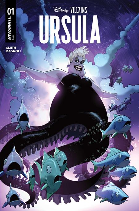 02/11/2026 DISNEY VILLAINS URSULA #1 CVR C ROBERT QUINN VAR DYNAMITE ENTERTAINMENT