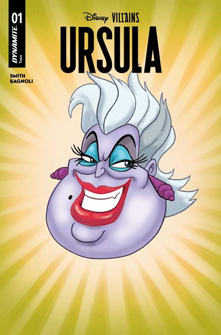 02/11/2026 DISNEY VILLAINS URSULA #1 CVR E FRANCESCA CARITA VAR DYNAMITE ENTERTAINMENT