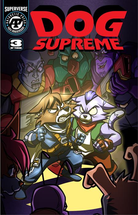 02/18/2026 DOG SUPREME #3 (OF 3) CVR A ERIK PEREZ GARCIA MASSIVE PUBLISHING