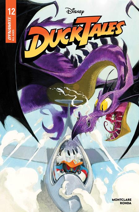 02/25/2026 DUCKTALES #12 CVR A IVAN BIGARELLA DYNAMITE ENTERTAINMENT