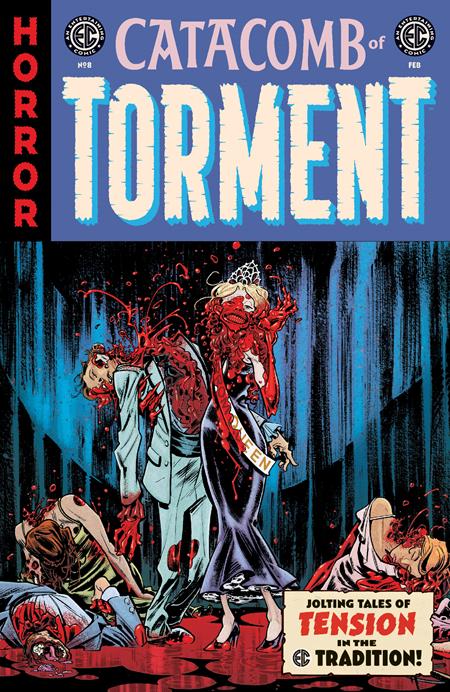 02/18/2026 EC CATACOMB OF TORMENT #8 CVR B TOM FOWLER VAR ONI PRESS