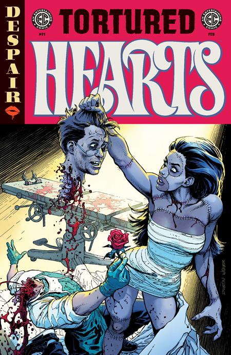 02/11/2026 EC TORTURED HEARTS #1 (ONE SHOT) CVR A DUSTIN WEAVER ONI PRESS