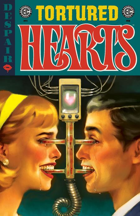 02/11/2026 EC TORTURED HEARTS #1 (ONE SHOT) CVR B MIGUEL MERCADO VAR ONI PRESS