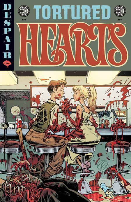 02/11/2026 EC TORTURED HEARTS #1 (ONE SHOT) CVR C TOM FOWLER VAR ONI PRESS
