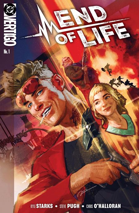 02/18/2026 END OF LIFE #1 CVR A GERALD PAREL (MR) DC COMICS