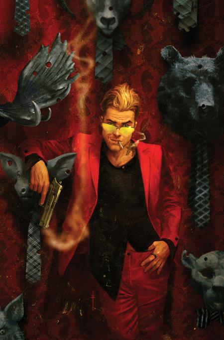 02/18/2026 END OF LIFE #1 CVR B SEBASTIAN FIUMARA CARD STOCK VAR (MR) DC COMICS